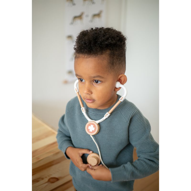 Tryco Wooden Doctor Set іграшка з деревини 36m+ 1 кс