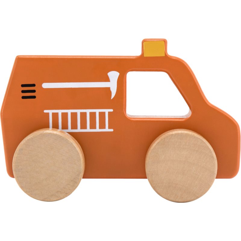 Tryco Tryco Wooden Fire Truck Toy αυτοκινητάκι από ξύλο 1 τμχ