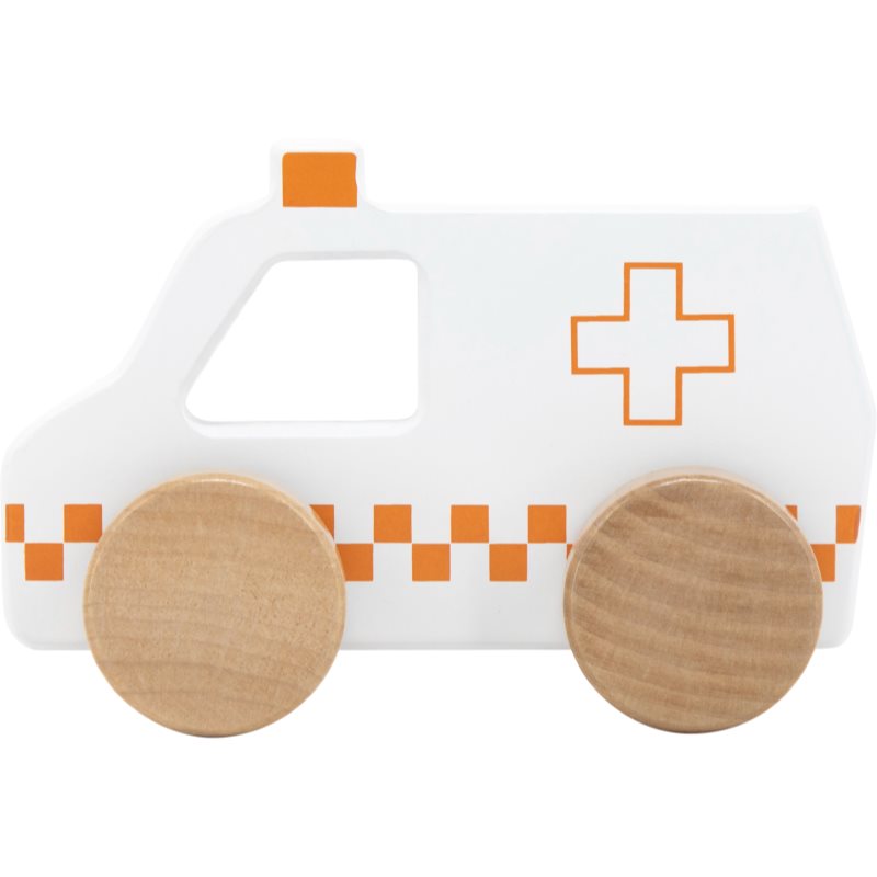 Tryco Wooden Ambulance Toy машинка з деревини 12m+ 1 кс
