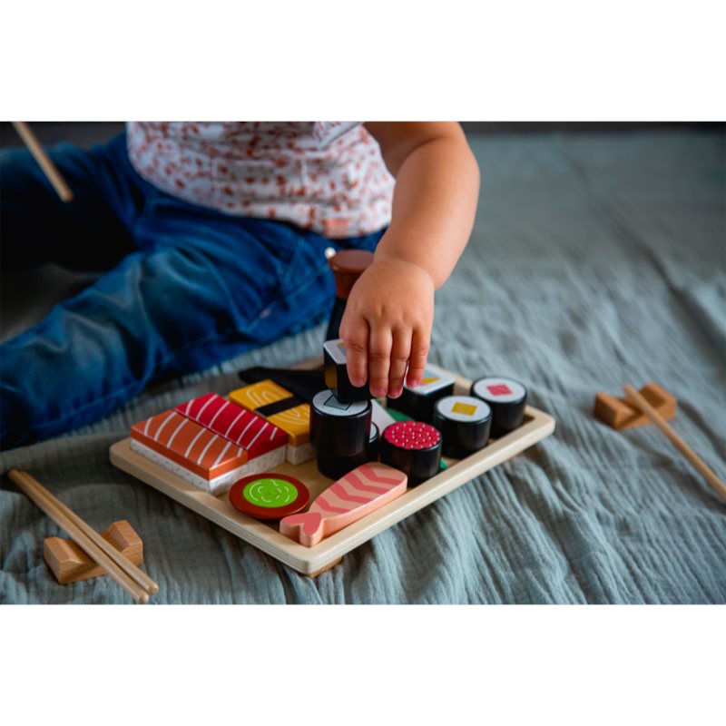Tryco Wooden Sushi Set Jouet En Bois 18m+ 1 Pcs