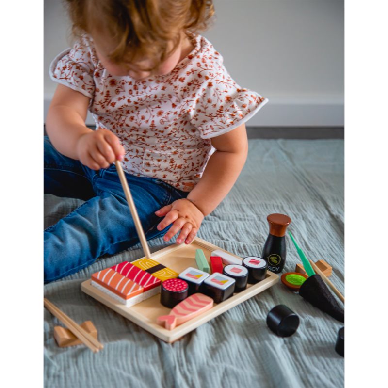 Tryco Wooden Sushi Set Jouet En Bois 18m+ 1 Pcs