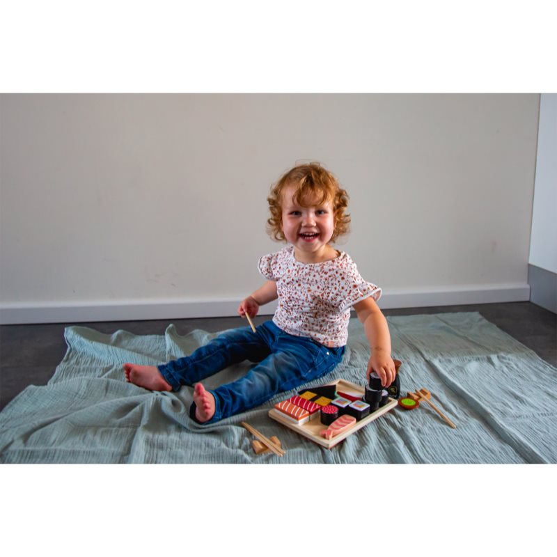 Tryco Wooden Sushi Set Jouet En Bois 18m+ 1 Pcs