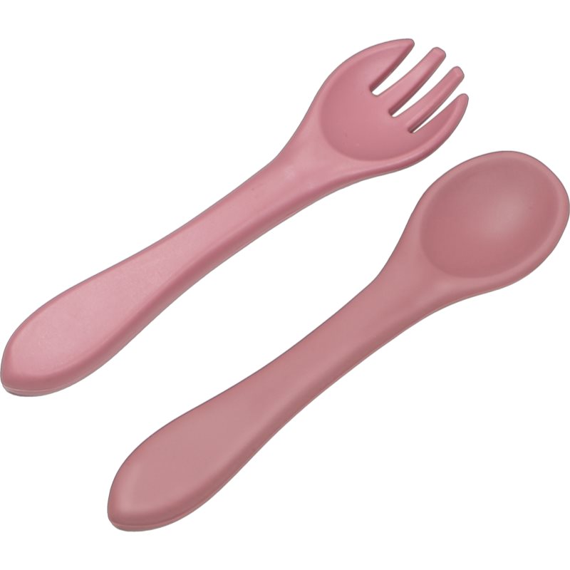 Tryco Cutlery cutlery for children Dusty Rose 2 pc
