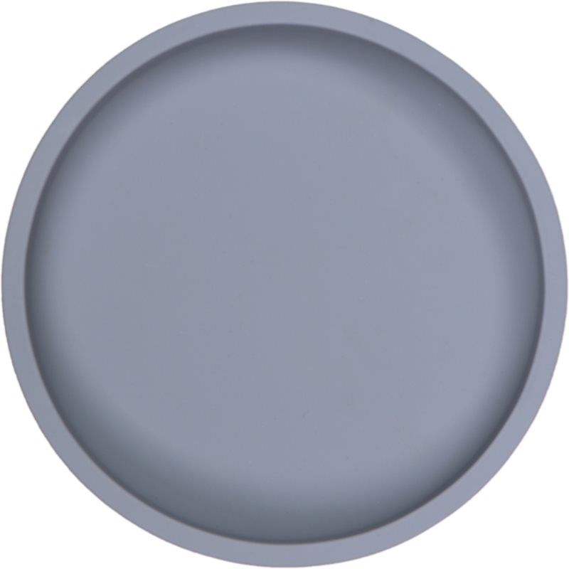 Tryco Silicone Plate plate Dusty Blue 1 pc