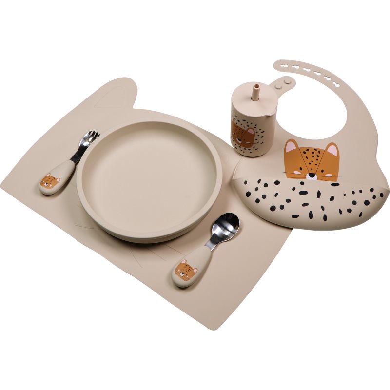 Tryco Silicone Plate Assiette Sand 1 Pcs