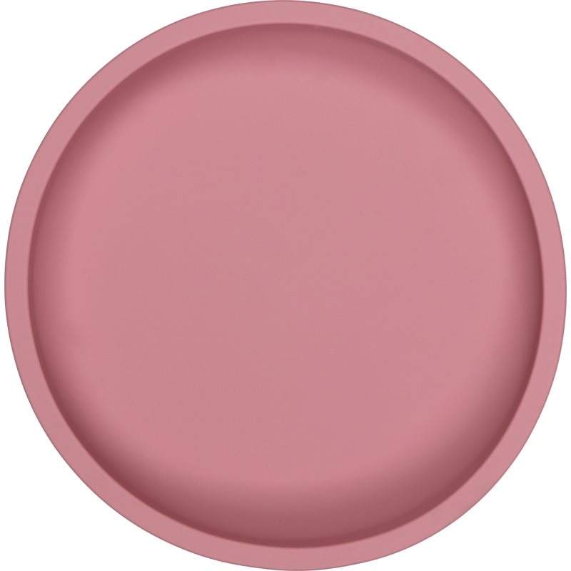 Tryco Silicone Plate plate Dusty Rose 1 pc
