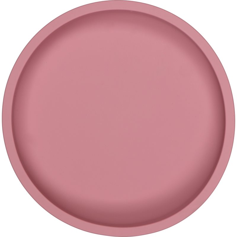 Tryco Silicone Plate plate Dusty Rose 1 pc
