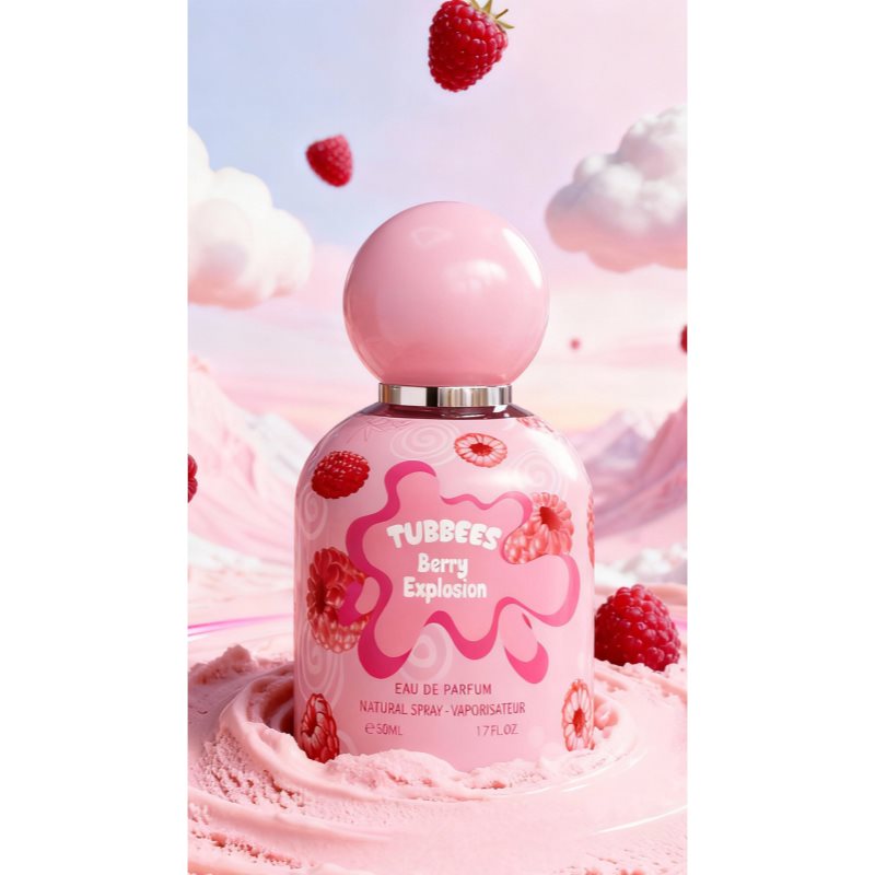 Tubbees Berry Explosion parfumovaná voda unisex 50 ml (obrázok 4)