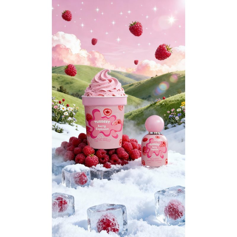 Tubbees Berry Explosion parfumovaná voda unisex 50 ml (obrázok 5)