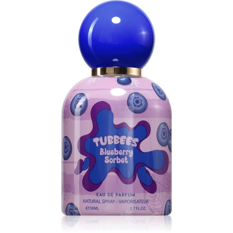 Tubbees Blueberry Sorbet parfumovaná voda unisex 50 ml