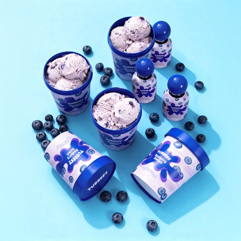 Tubbees Blueberry Sorbet parfumovaná voda unisex 50 ml (obrázok 3)