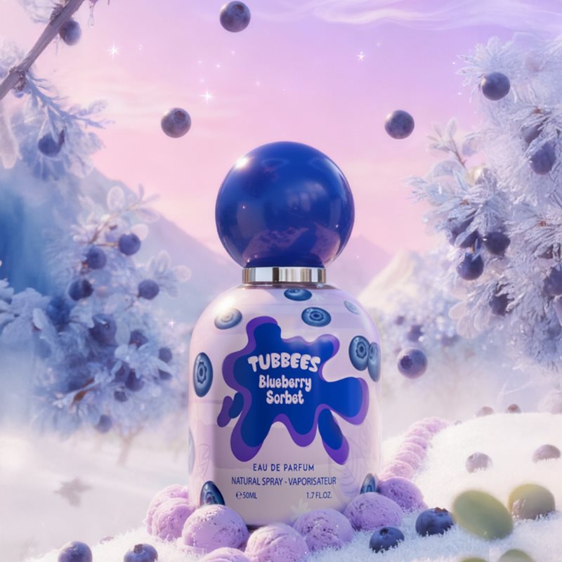 Tubbees Blueberry Sorbet parfumovaná voda unisex 50 ml (obrázok 4)