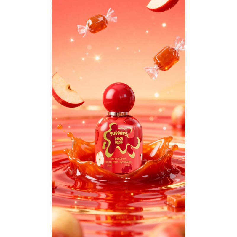 Tubbees Candy Apple parfumovaná voda unisex 50 ml (obrázok 4)