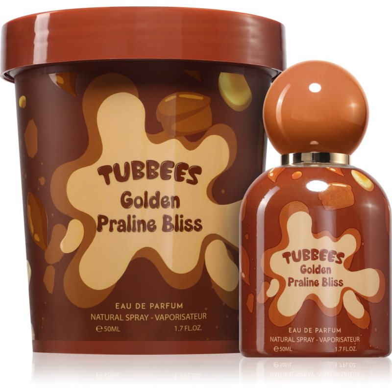 Thumbnail - Tubbees Golden Praline Bliss Eau de Parfum Unisex 50 ml