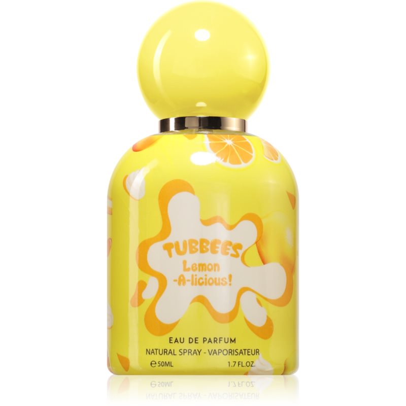 Tubbees Lemon A-Licious parfumovaná voda unisex 50 ml