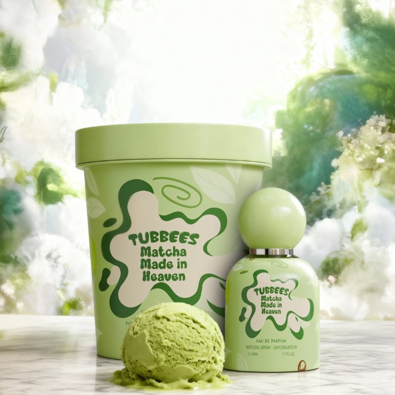 Tubbees Matcha Made In Haeven parfémovaná voda unisex 50 ml (obrázek 4)