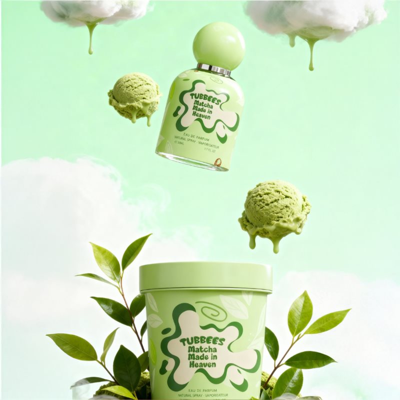 Tubbees Matcha Made In Haeven parfémovaná voda unisex 50 ml (obrázek 6)