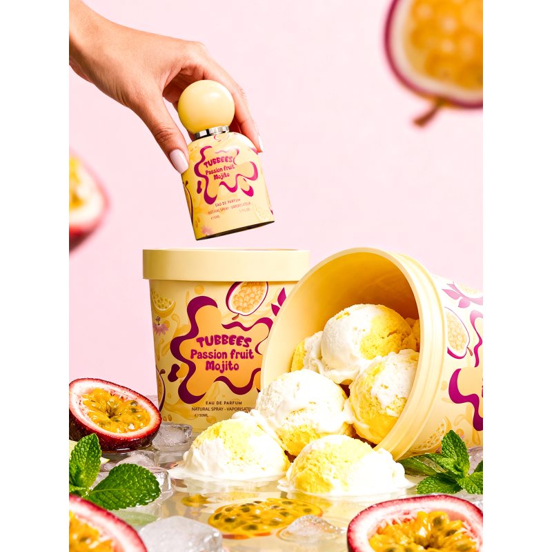 Tubbees Passion Fruit Mojito parfumovaná voda unisex 50 ml (obrázok 3)