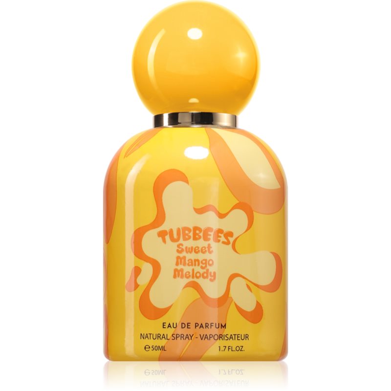 Tubbees Sweet Mango Melody parfumovaná voda unisex 50 ml
