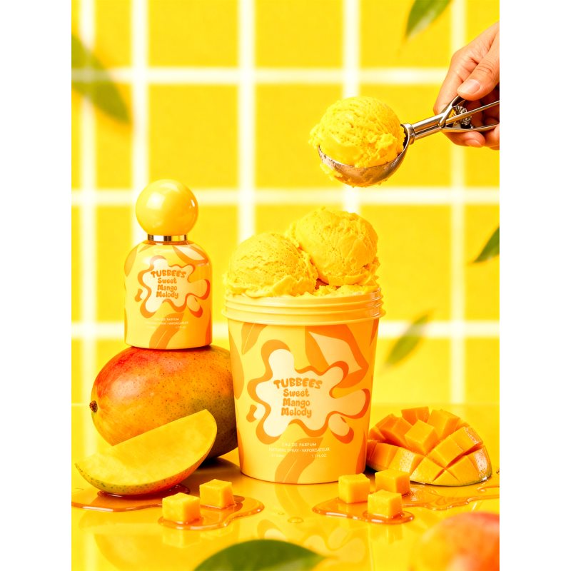 Tubbees Sweet Mango Melody parfumovaná voda unisex 50 ml (obrázok 3)