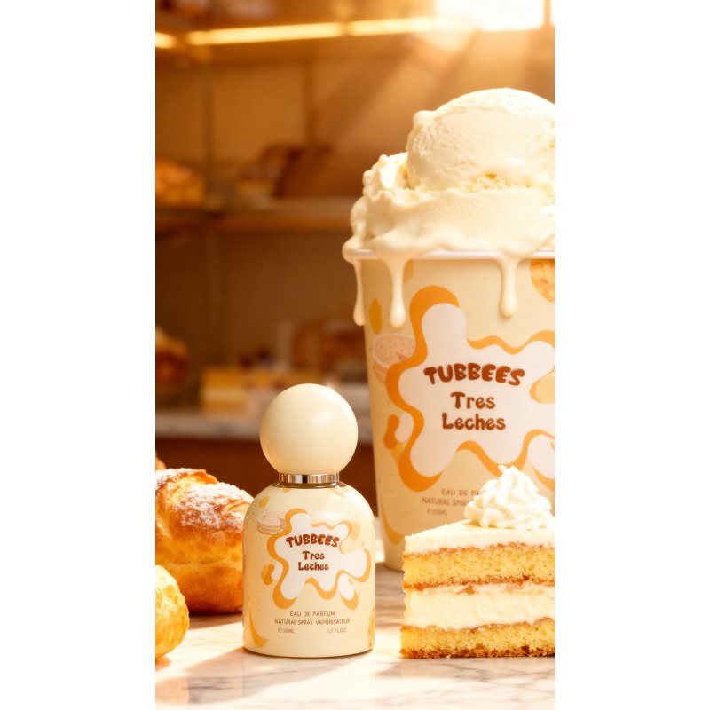 Tubbees Tres Leches parfumovaná voda unisex 50 ml (obrázok 3)