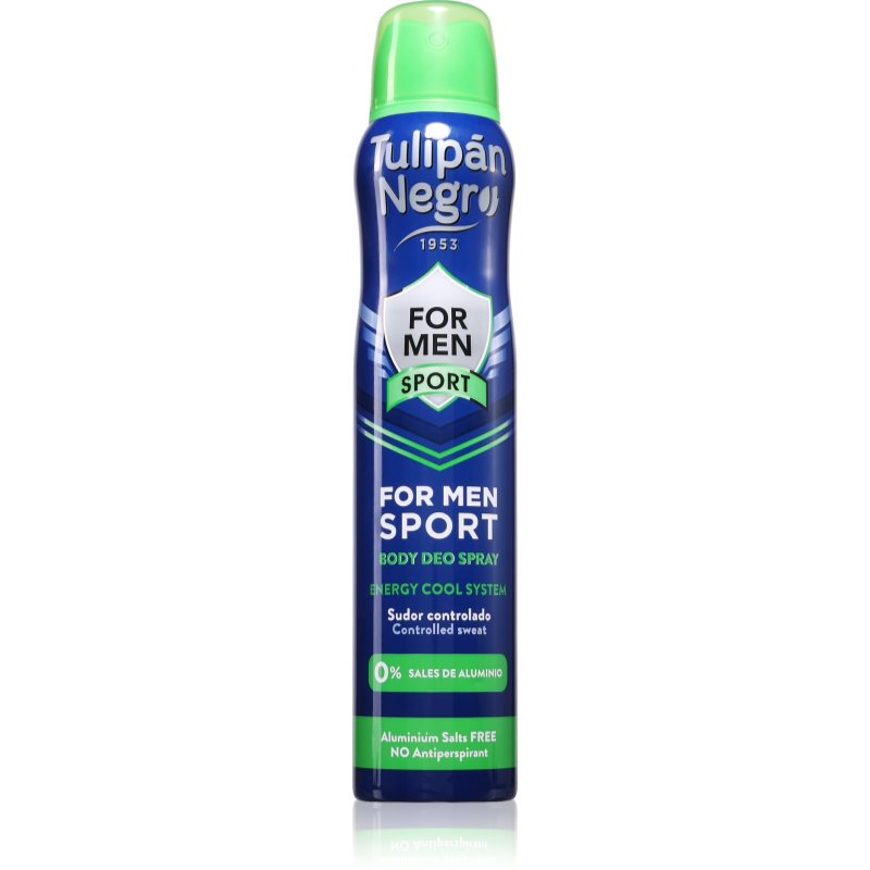 Tulipán Negro Sport Deodorant für Herren 200 ml
