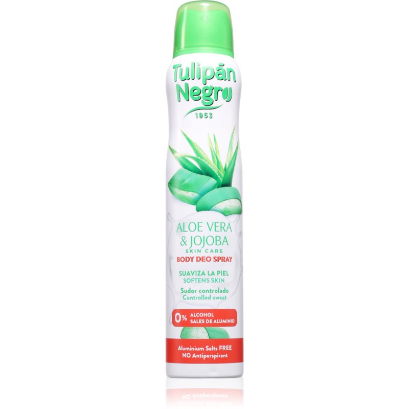 Tulipán Negro Aloe Vera Y Jojoba Deodorant für Damen 200 ml