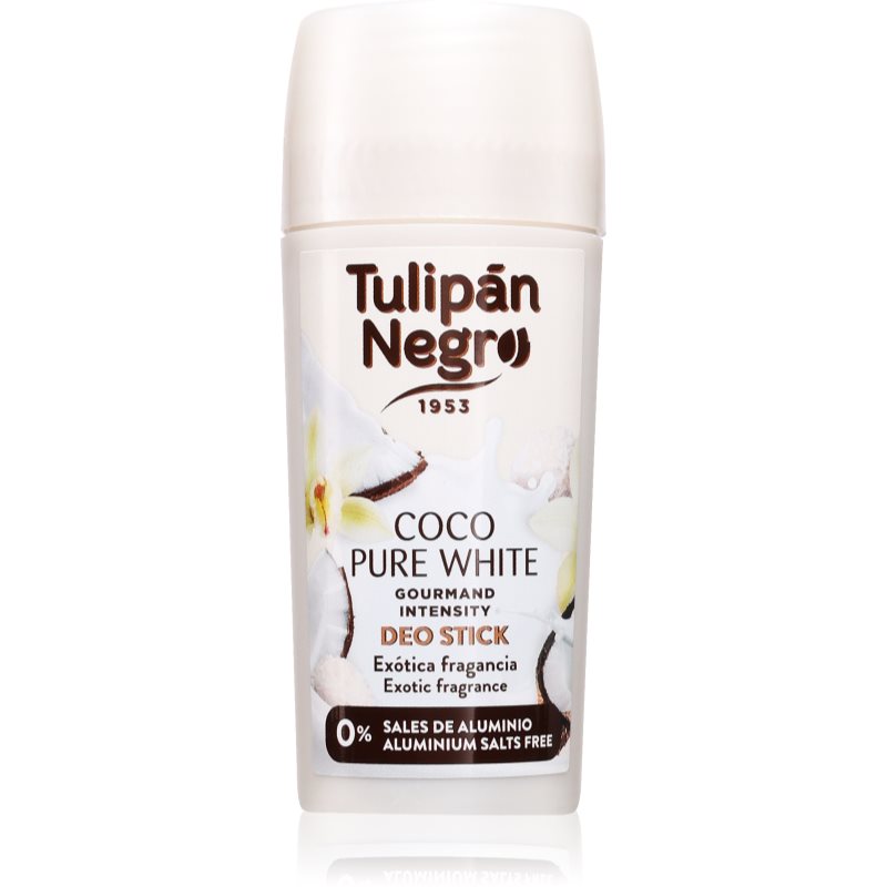 Tulipán Negro Coco Pure White Deodorant 60 ml