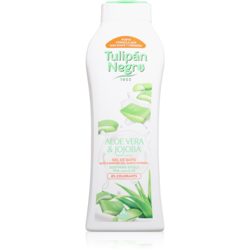 Tulipán Negro Aloe Vera Y Jojoba душ гел 650 мл.
