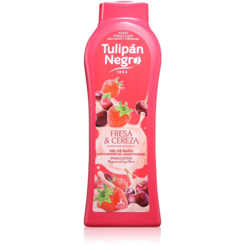 Tulipán Negro Fresa Y Cereza душ гел 650 мл.