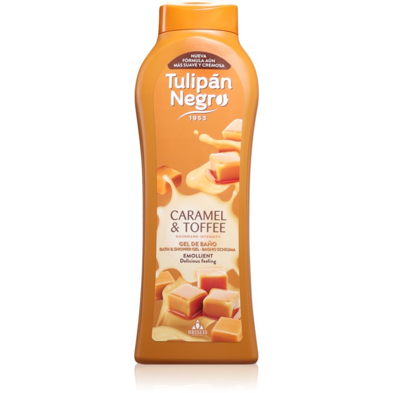 Tulipán Negro Caramel Toffee душ гел 650 мл.