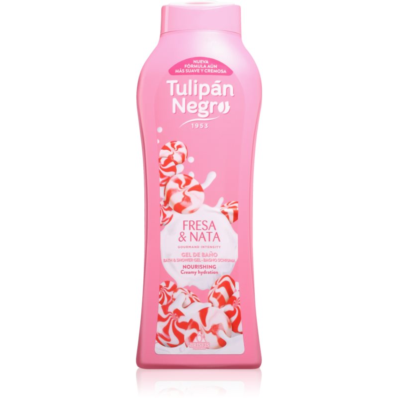 Tulipán Negro Fresa Y Nata душ гел 650 мл.