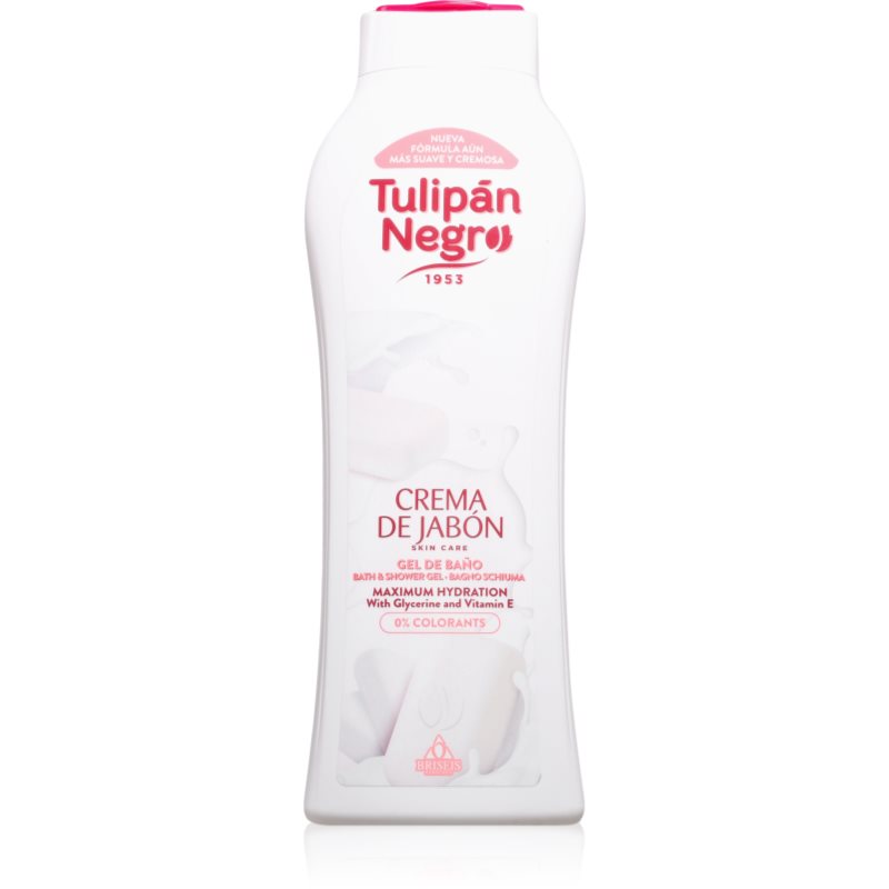 Tulipán Negro Crema De Jabon душ гел 650 мл.