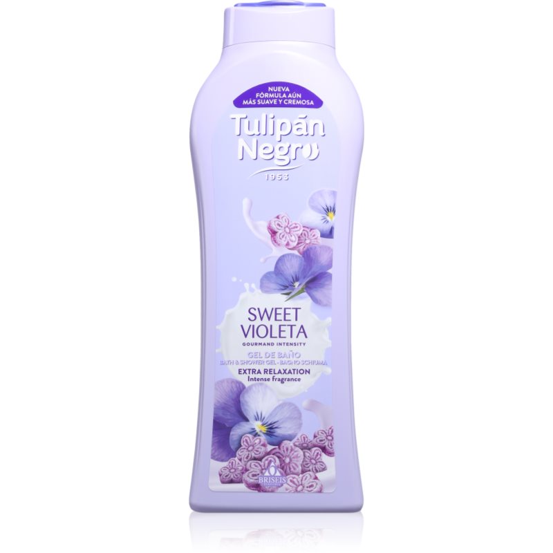 Tulipán Negro Sweet Violeta душ гел 650 мл.