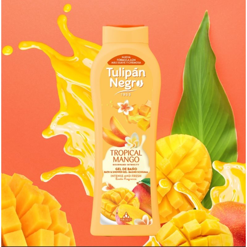 Thumbnail - Tulipán Negro Tropical Mango Duschgel für den Körper 650 ml