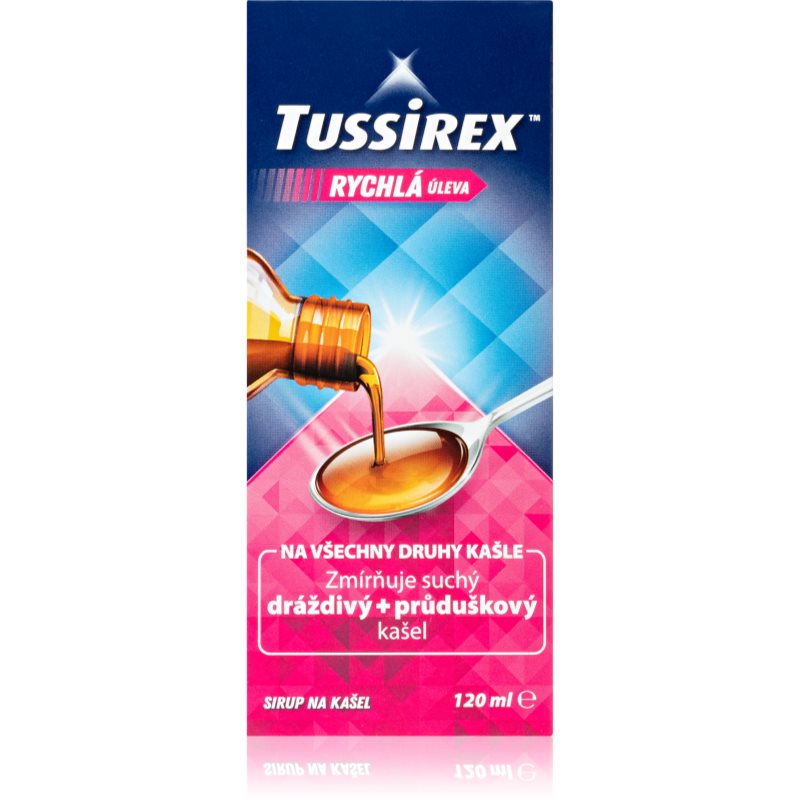 Tussirex Tussirex Sirup sirup pri kašli a prechladnutí 120 ml kúpite na Notino.sk