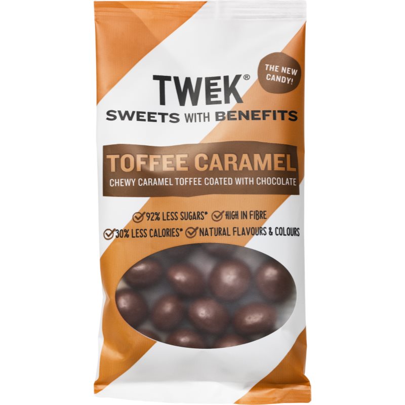 TWEEK Toffee Caramel želé cukríky v čokoláde 65 g