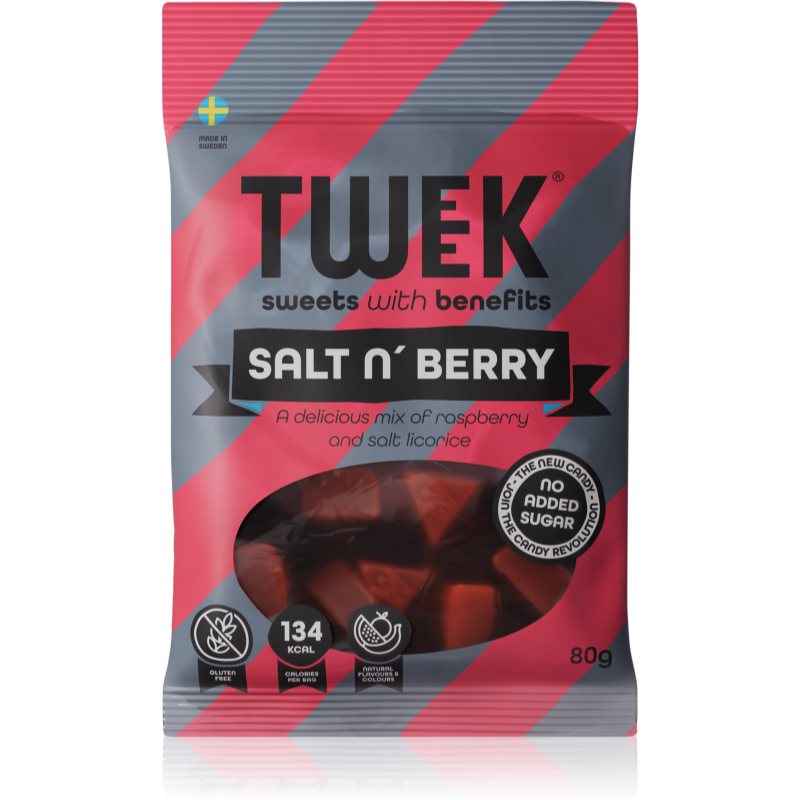 E-shop TWEEK Salt n'Berry želé bonbóny bez přidaného cukru 80 g