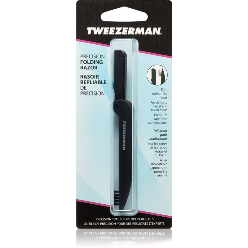 Tweezerman Professional бритва та брів 1 кс