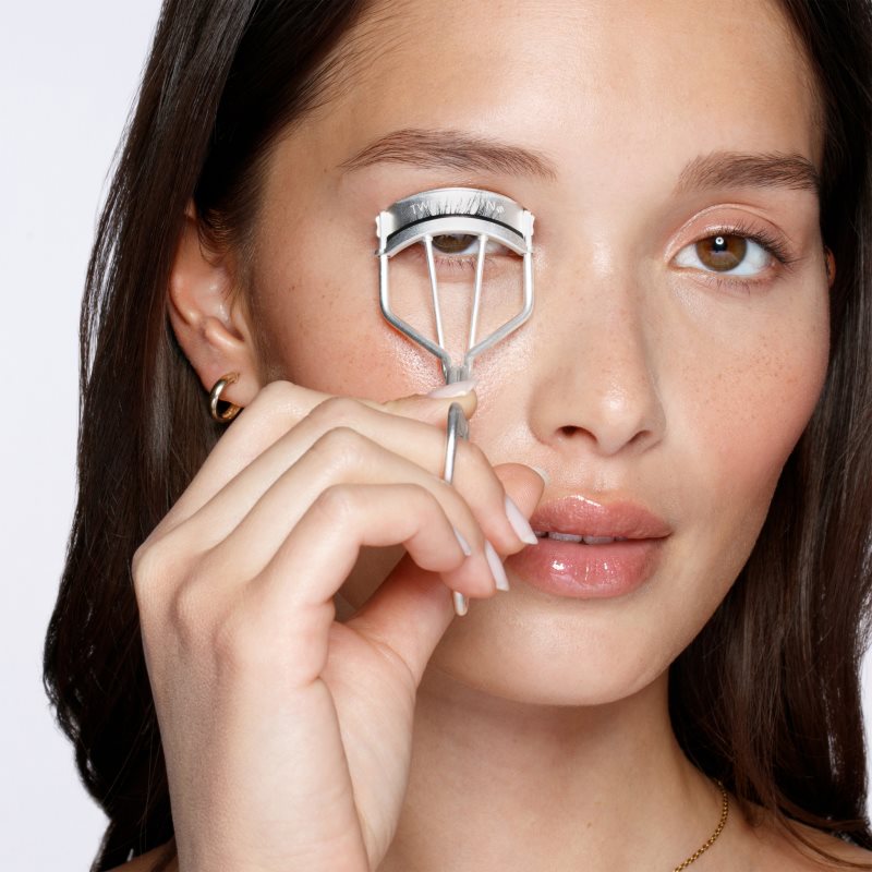 Tweezerman Studio Collection eyelash curler Platinum 1 pc