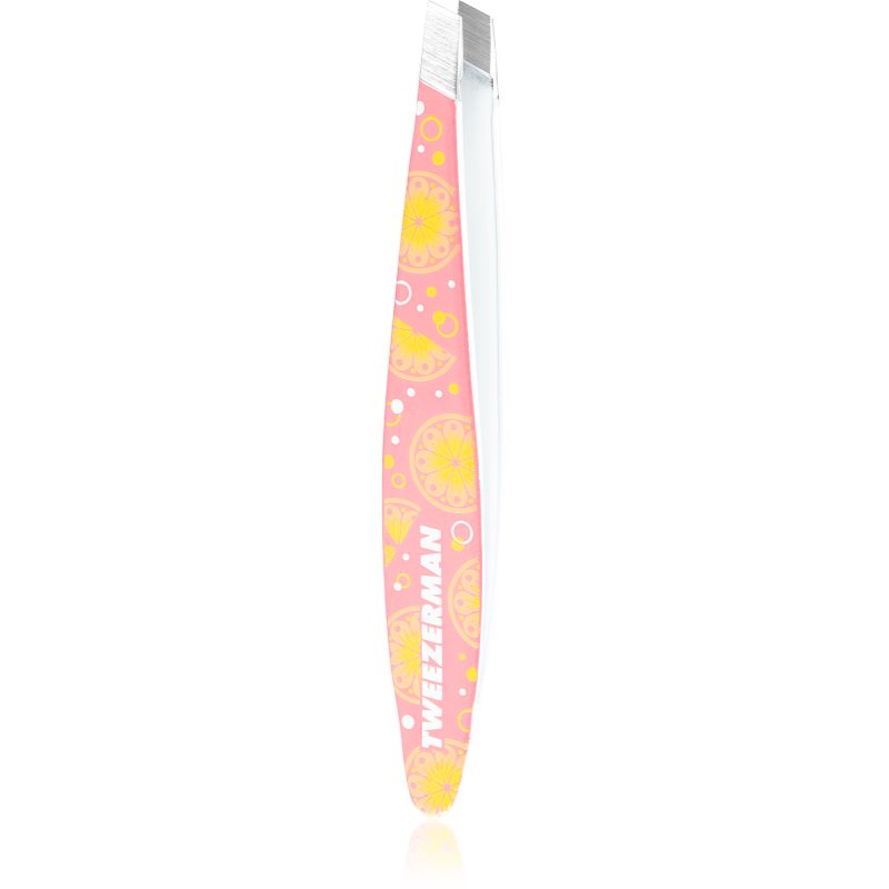 

Tweezerman Studio Collection пінцет зі скошеними краями міні Pink Lemonade