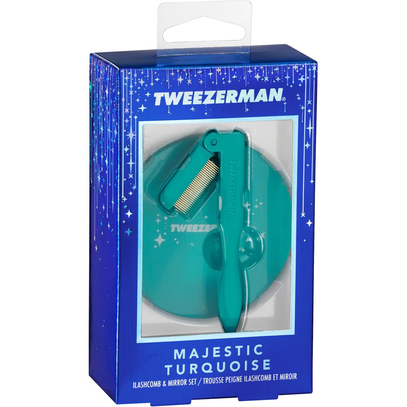 Tweezerman Majestic Turquoise darilni set