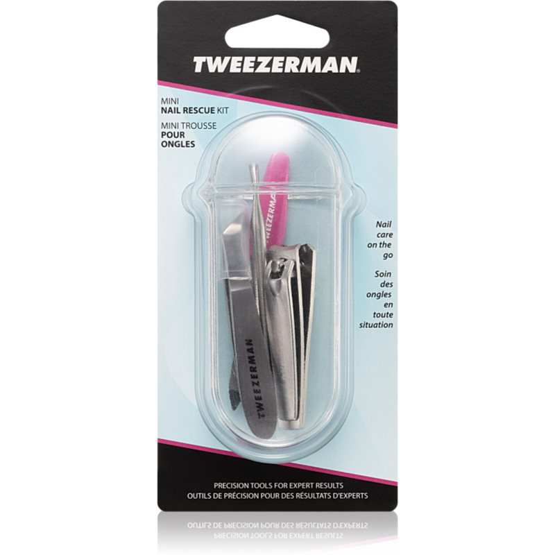 

Tweezerman Professional дорожній набір (для нігтів)