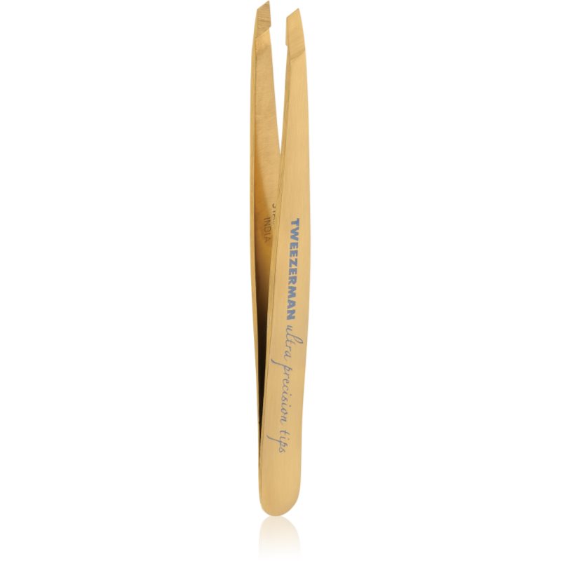 Tweezerman Ultra Precision Tips slanted tweezers 1 pc