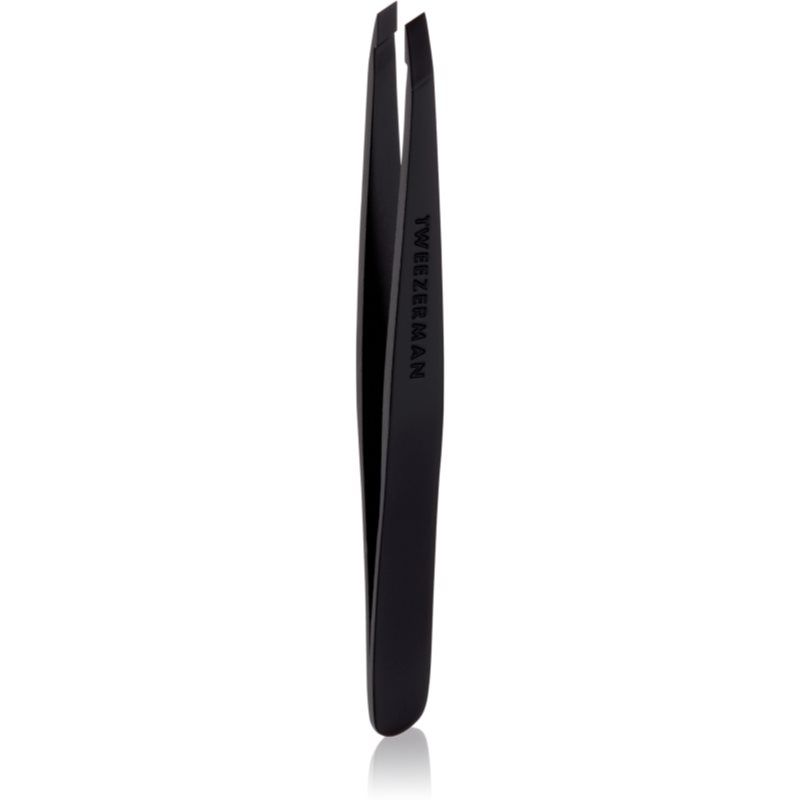 Tweezerman Slant Tweezer Black Matte pince à épiler oblique 1 pcs female