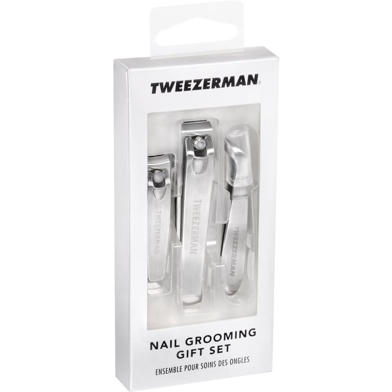 

Tweezerman Nail Grooming подарунковий набір (для нігтів та кутикули) для чоловіків