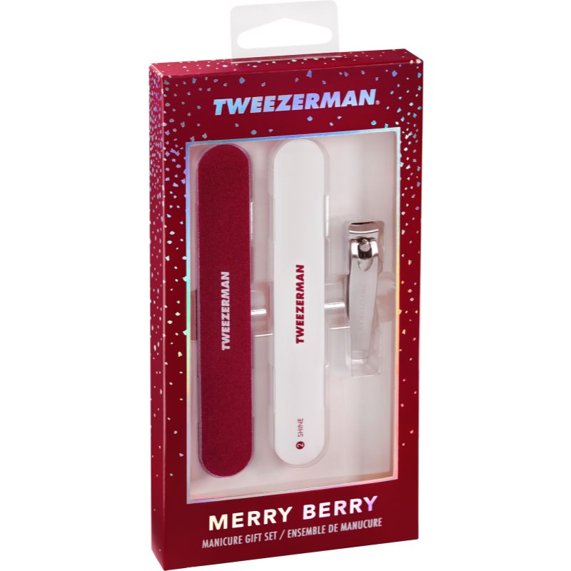 

Tweezerman Merry Berry подарунковий набір (для нігтів)
