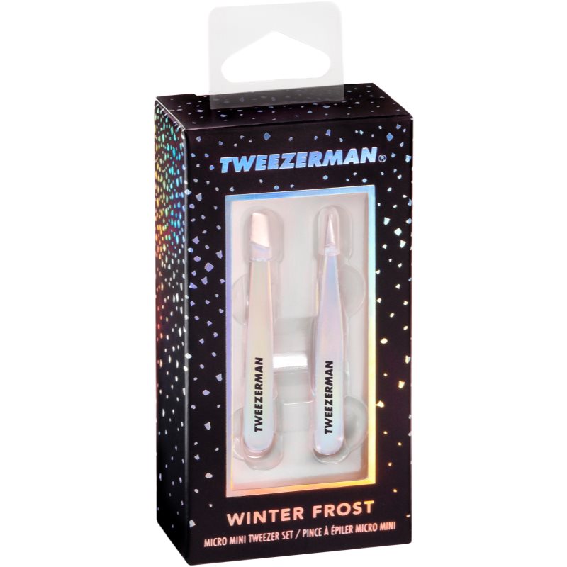 

Tweezerman Winter Frost набір для моделювання ідеальної форми брів