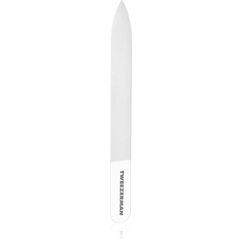 Tweezerman Glass Nailcare Nail File skleněný pilník na nehty 1 ks