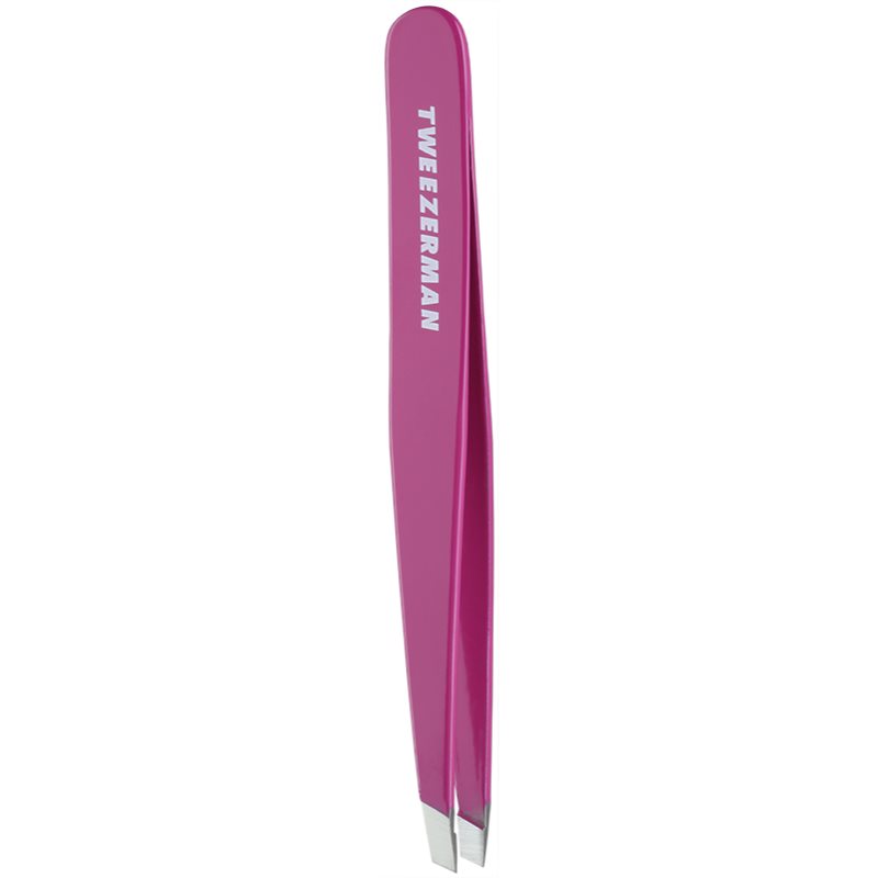 

Tweezerman Studio Collection пінцет зі скошеним краєм Purple Brilliance